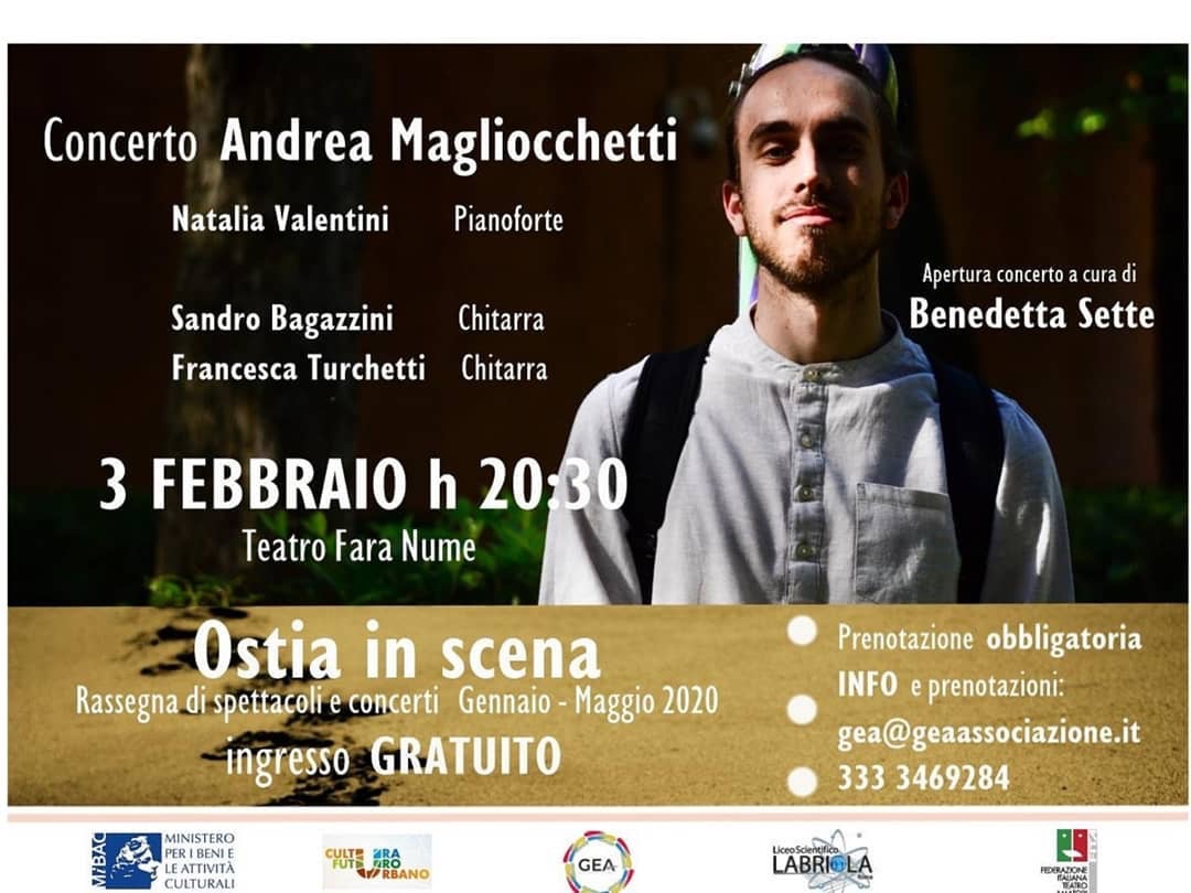 Ostia in scena: Andrea Magliocchetti in concerto